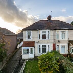 Glasllwch Crescent, Newport. For sale with Clarke & Partners estate agent.